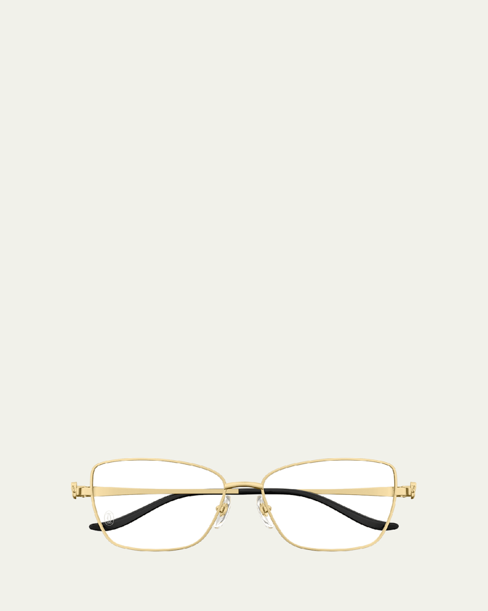 Panther Rectangle Metal Optical Glasses